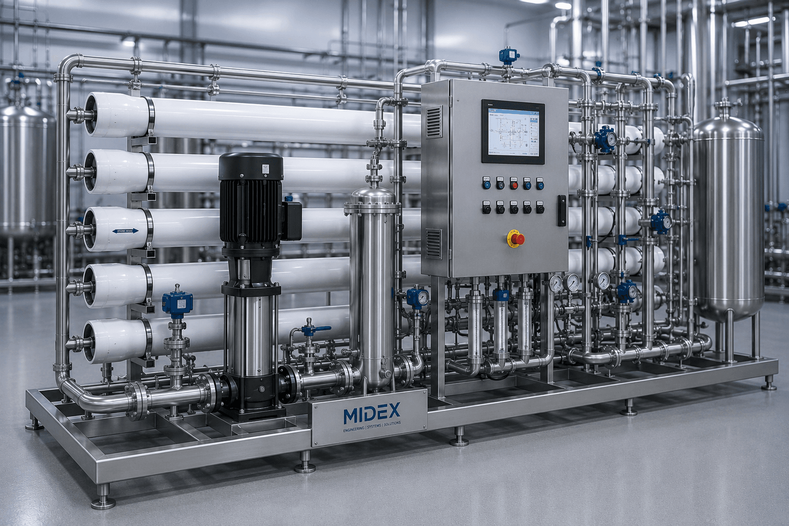 Reverse Osmosis (RO)