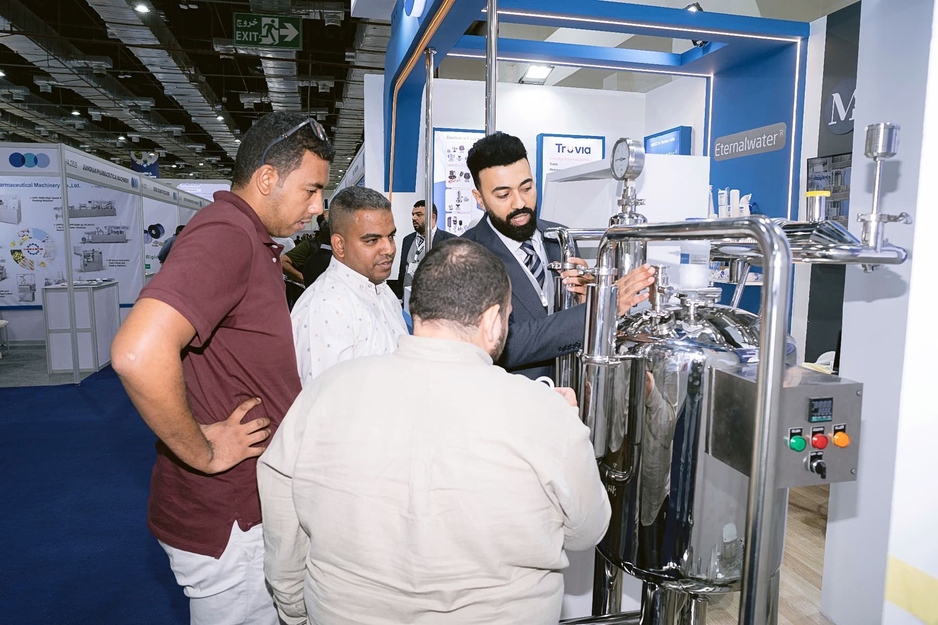 MIDEX Booth at Pharmaconex