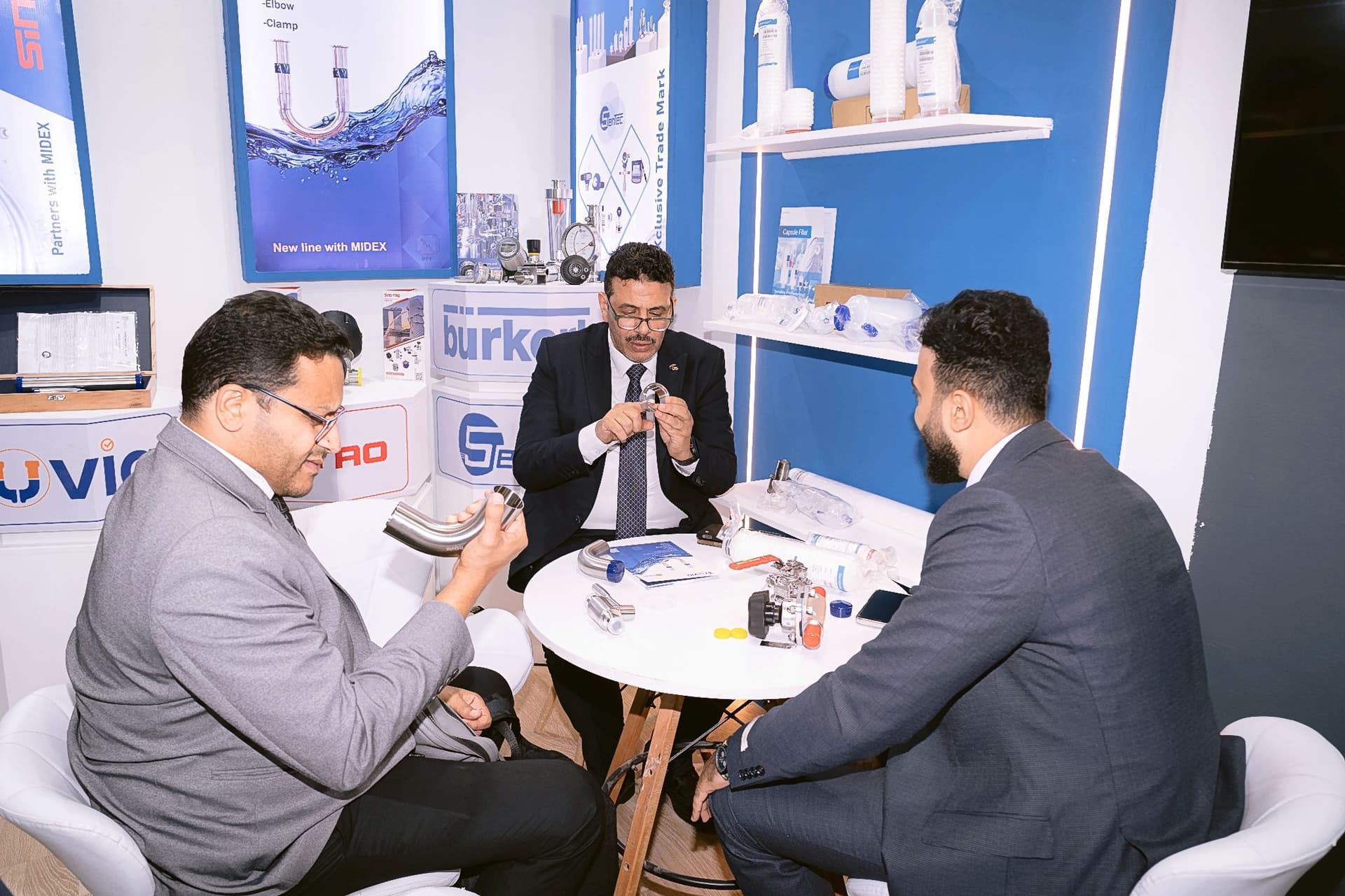 Engineering Talks on Purified Water (PW)