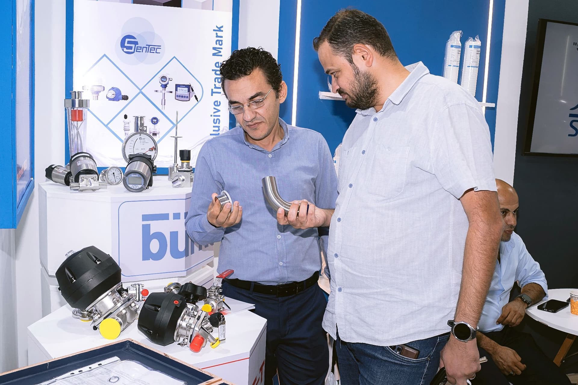 MIDEX Booth at Pharmaconex