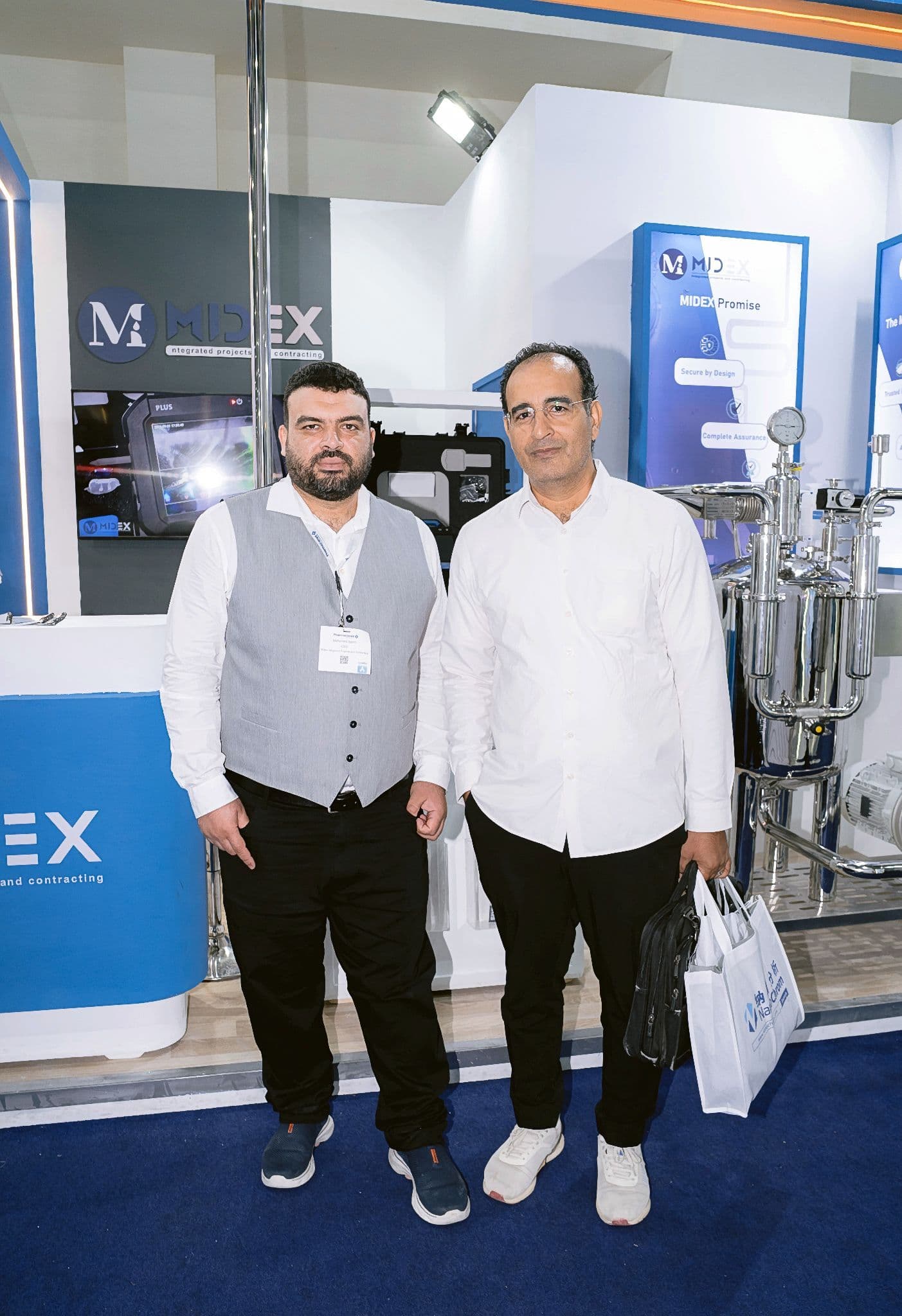 Expertise Exchange in Pharma Process