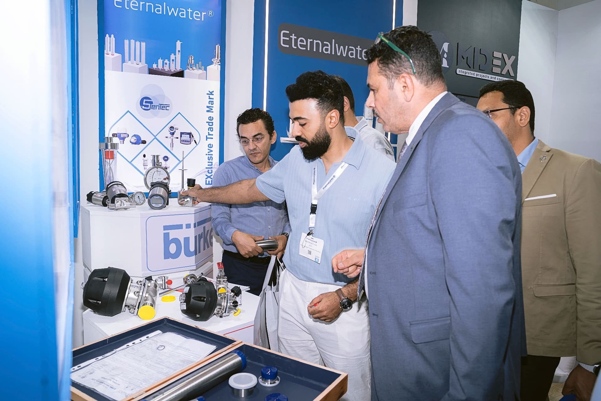 Demonstrating CIP/SIP Systems