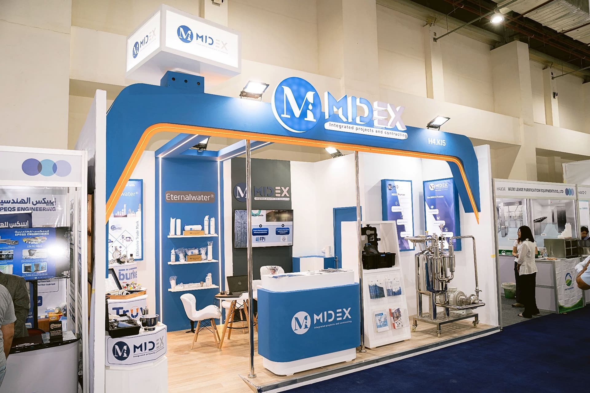 MIDEX at International Exhibitions