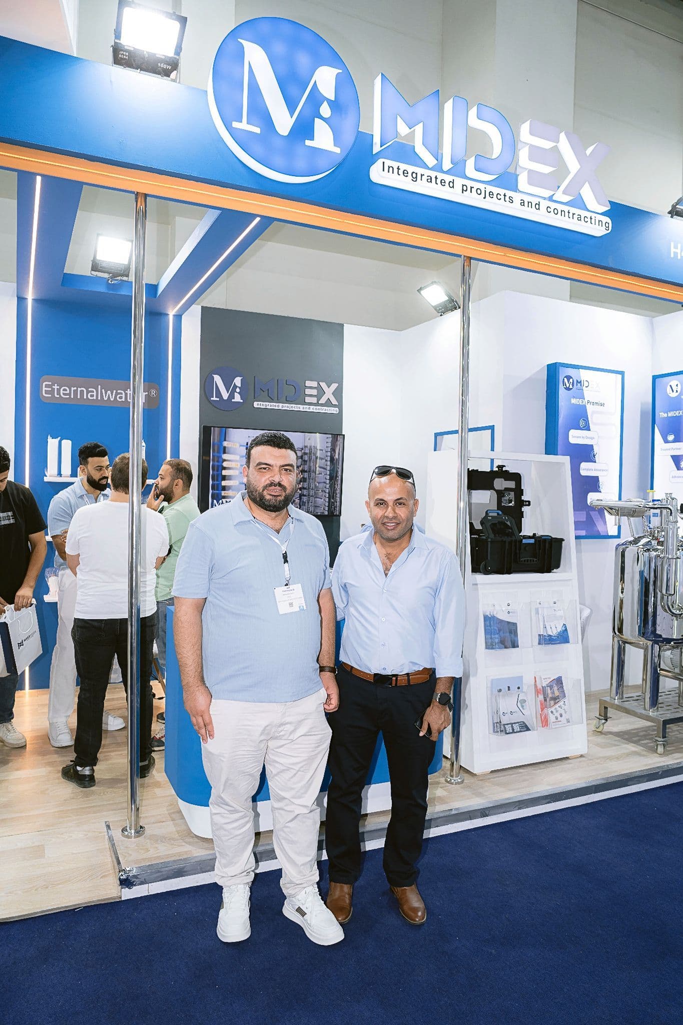 MIDEX Engineering Team at Event
