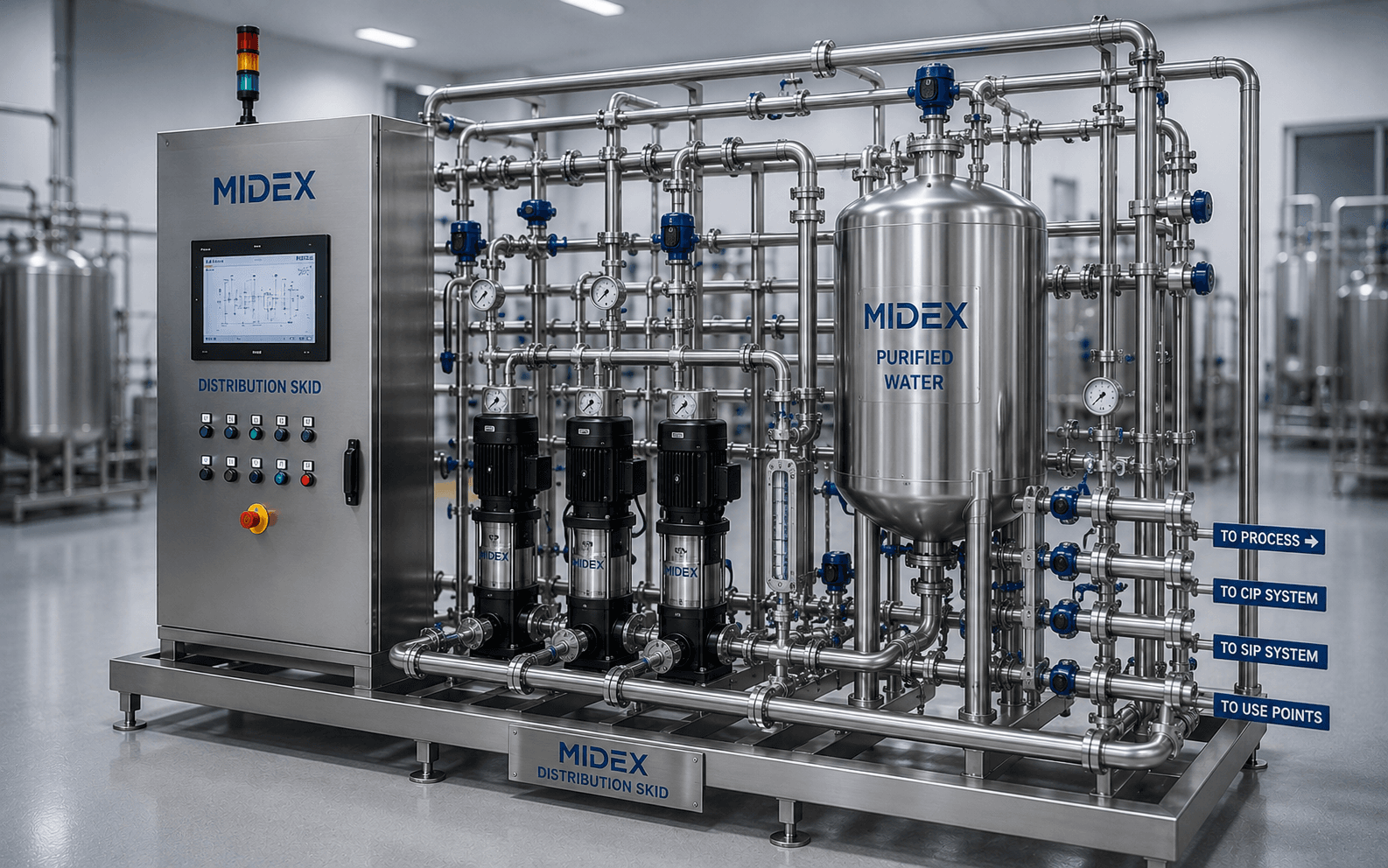 Distribution Skids
