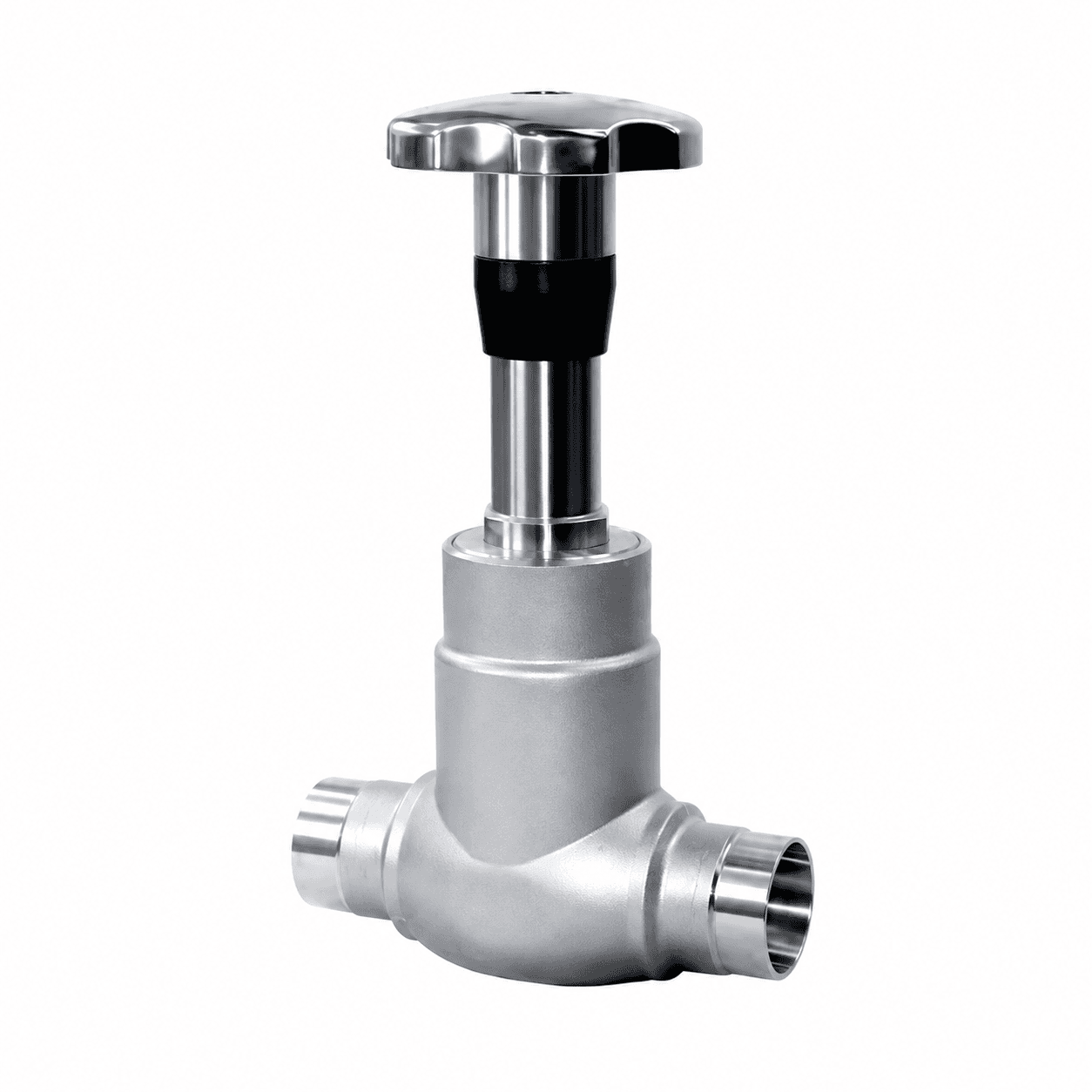 Sanitary Manual Two-Way Globe Valve