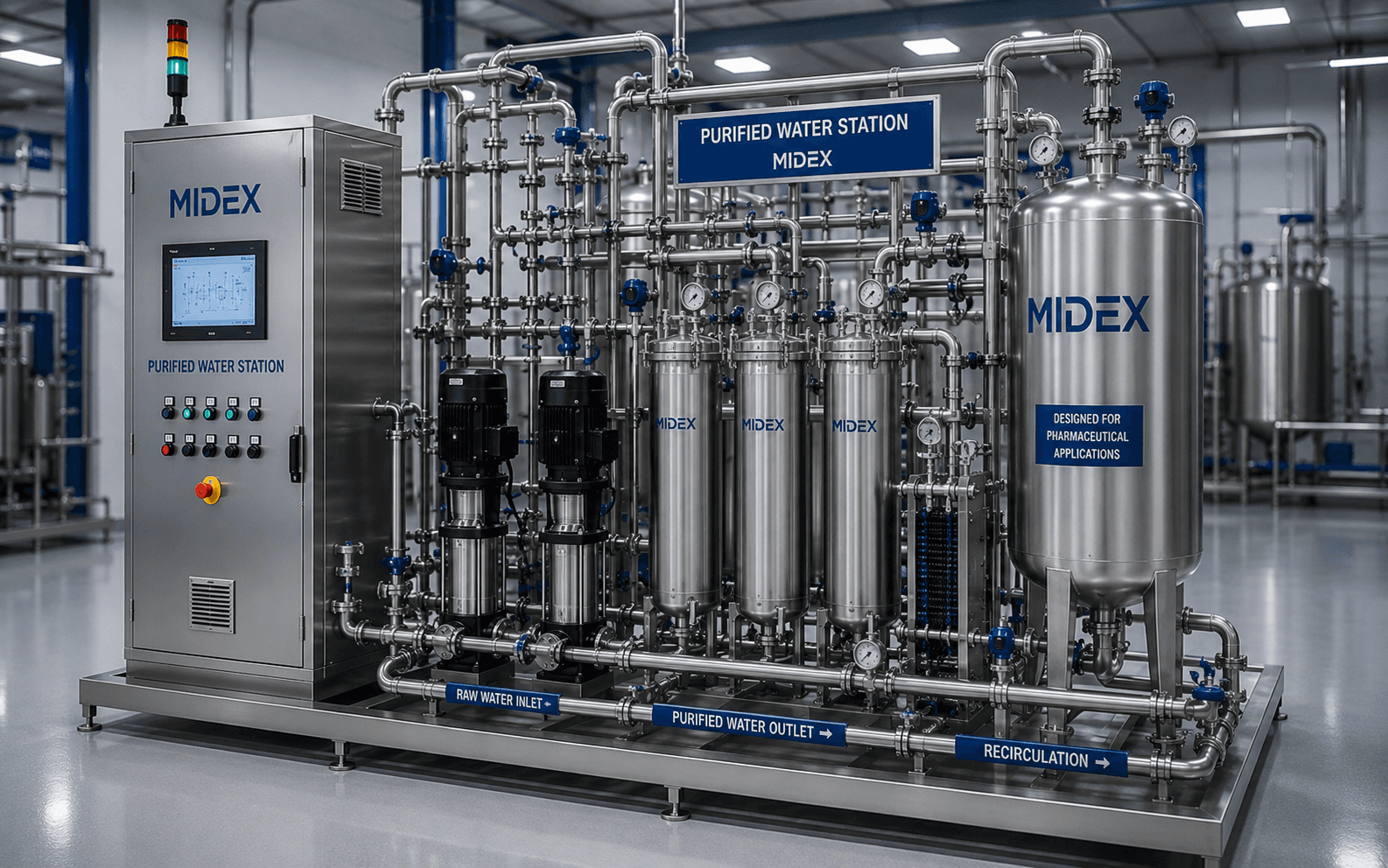 Purified Water Station
