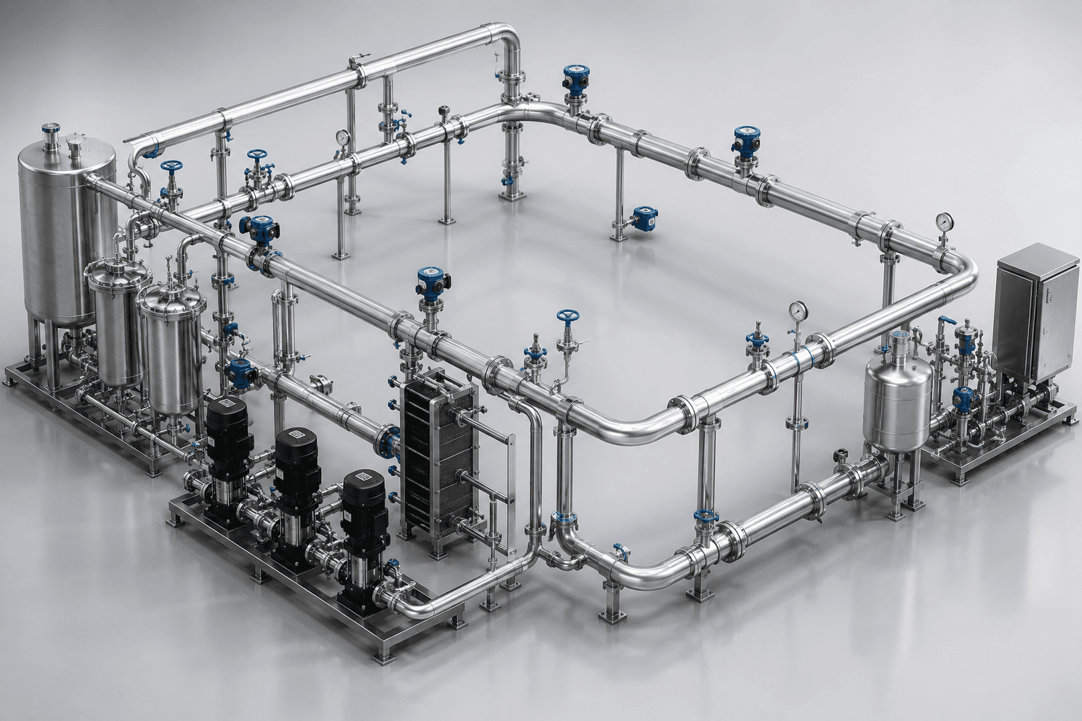 PW / WFI Loop Design Modification
