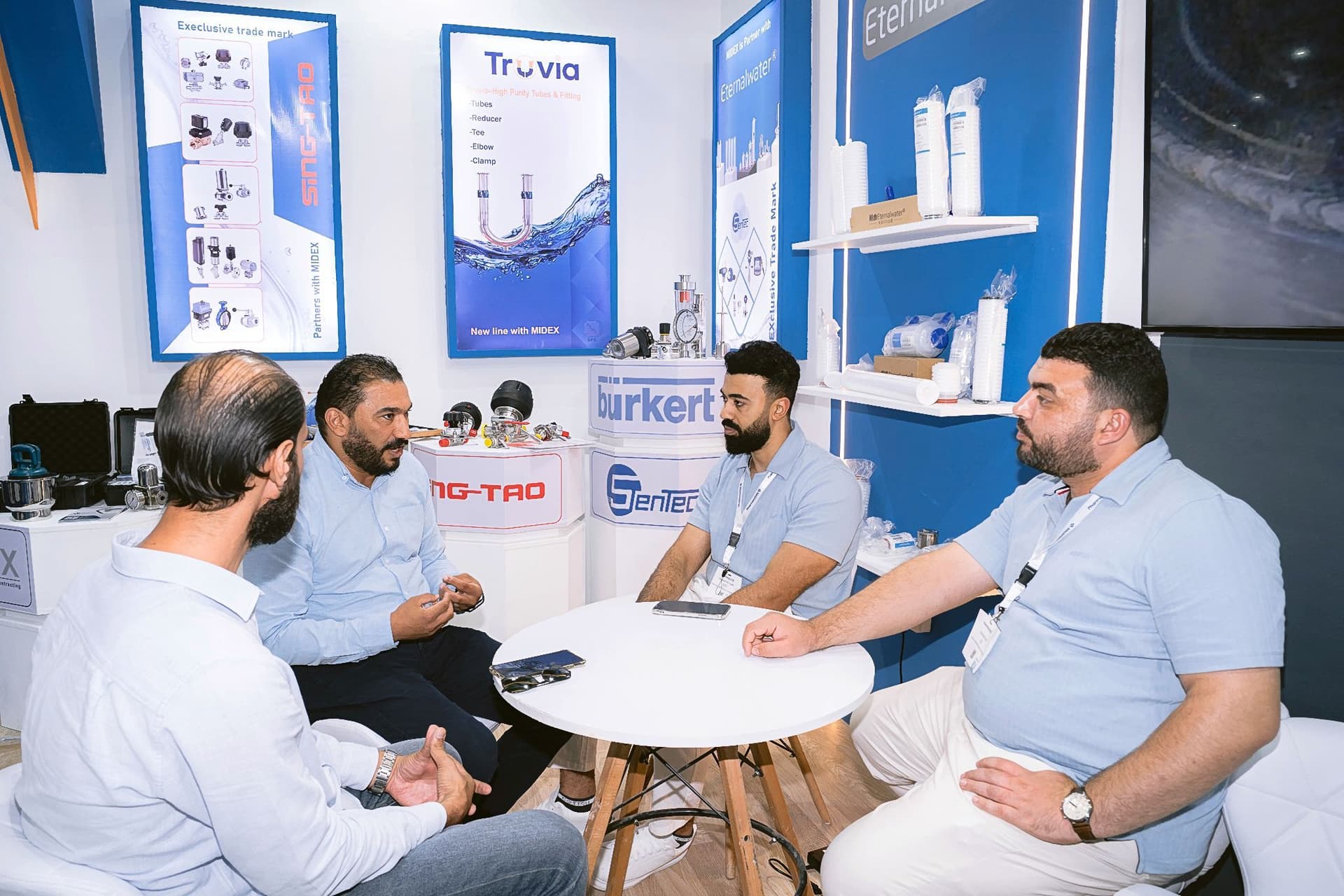Presenting Hygienic Distribution Skids
