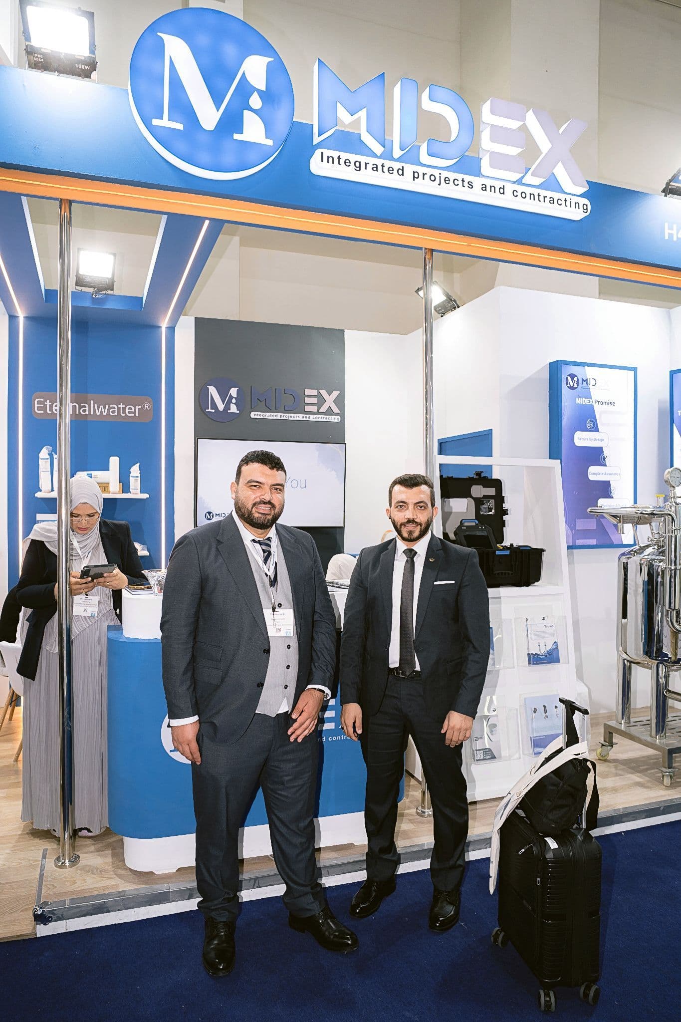MIDEX at International Exhibitions