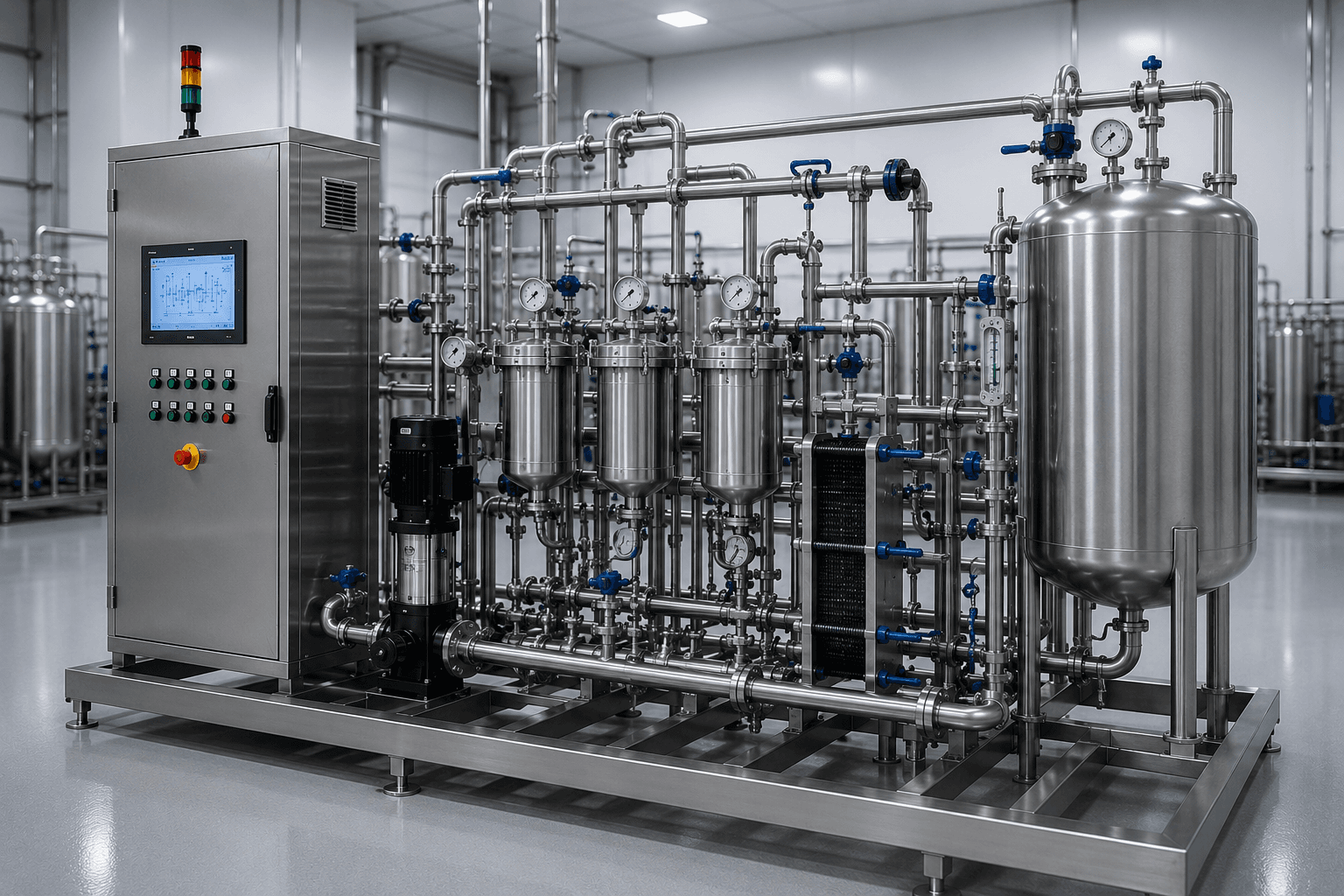 Purified Water Station Modification