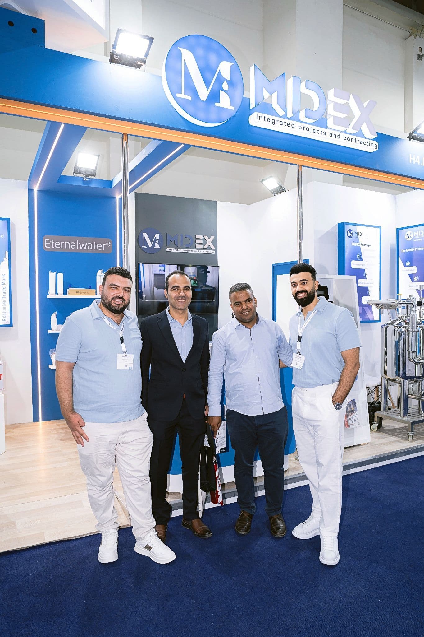 Showcasing Advanced Hygienic Piping